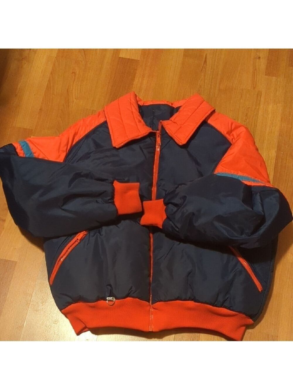 C&C Swing West Mens Jacket Large Ski Snowboard Winter Coat Warm Patriotic Red